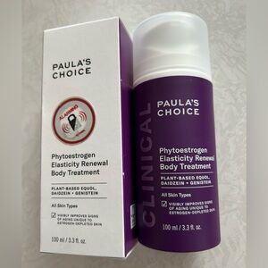 Paula’s choice skincare phytoestrogen elasticity renewal body treatment